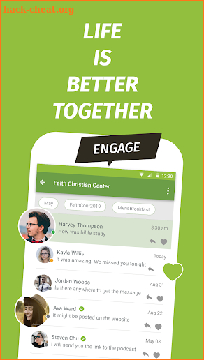 Tree: Christian Social Network & Engage Community screenshot