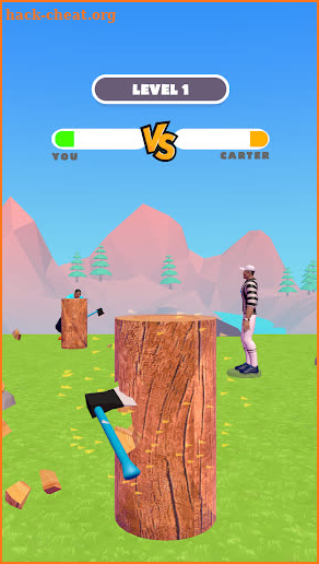 Tree Felling Contest screenshot