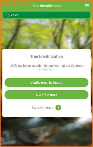 Tree ID - British trees screenshot