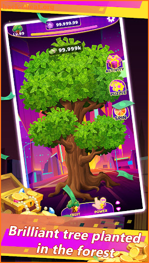 Tree Magnate: Shining Forest screenshot