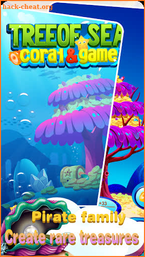 Tree of sea - coral gems screenshot