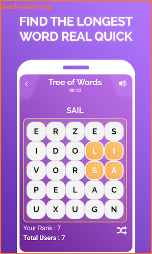 Tree Of Words screenshot