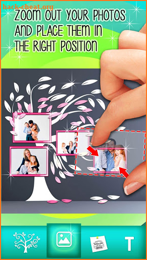 Tree Photo Collage 🌳 Family Frames for Pictures screenshot