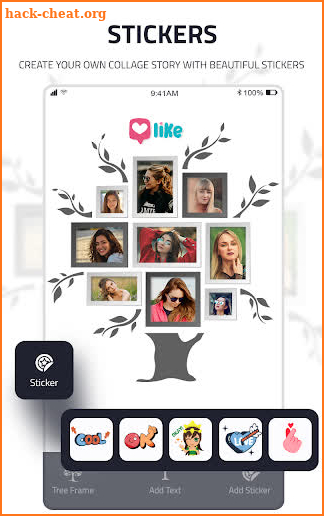 Tree Photo Collage Maker - Family Photo Frame screenshot