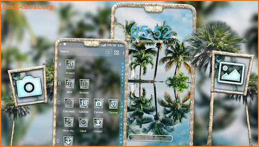 Tree Reflection Theme screenshot