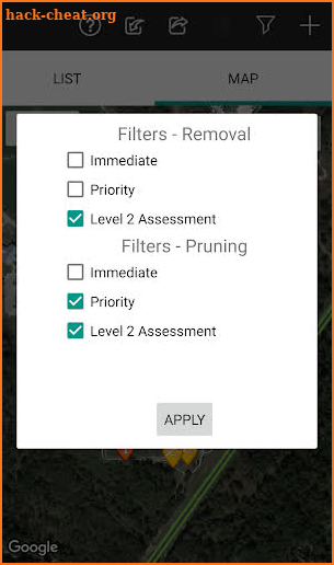 Tree Risk Assessment - Level 1 screenshot