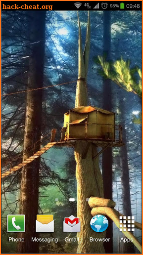 Tree Village 3D Pro lwp screenshot