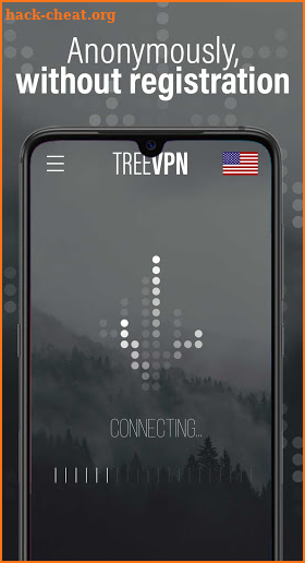 Tree VPN screenshot