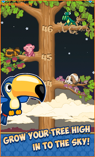 Tree World: Free Pocket Pet Adventure screenshot