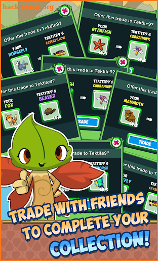 Tree World: Free Pocket Pet Adventure screenshot