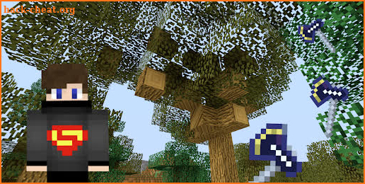 TreeCapitator Mod screenshot