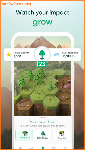 Treecard screenshot