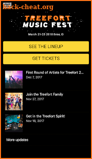 Treefort Music Fest screenshot