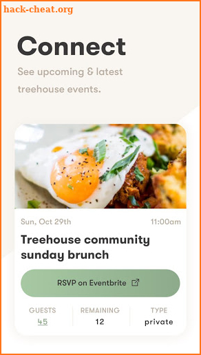 Treehouse Co-Living screenshot