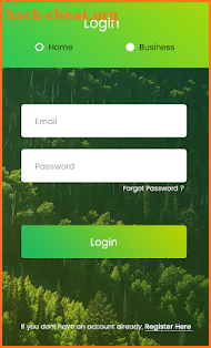 TreeHugger screenshot