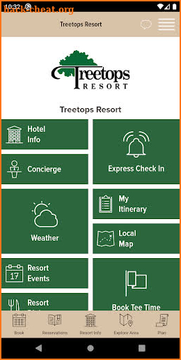 Treetops Resort MI screenshot