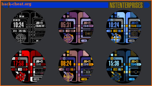 TREK: 24th Century Watch v1 screenshot