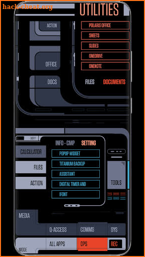 TREK: 25th Century Interface screenshot