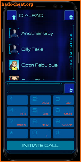 TREK: Communicator screenshot