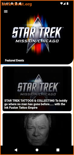 Trek Mission screenshot