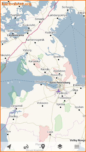 Trekarta - offline maps for outdoor activities screenshot