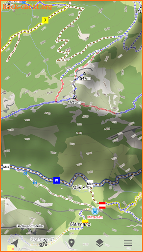 Trekarta - offline maps for outdoor activities screenshot
