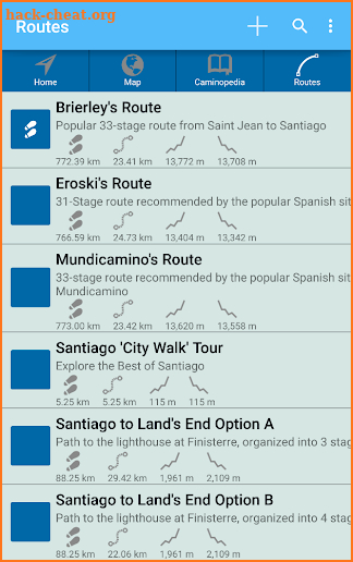 TrekRight: Camino de Santiago screenshot