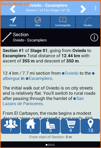 TrekRight: Camino Primitivo screenshot