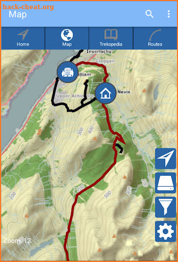 TrekRight: West Highland Way screenshot