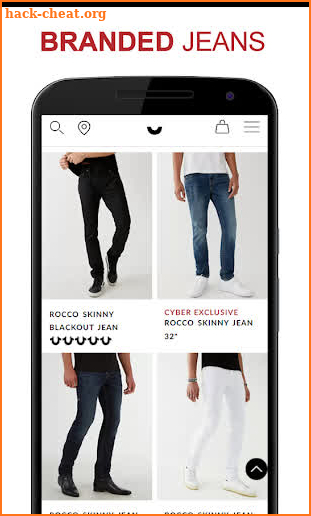 TReligion Clothing & Jeans screenshot