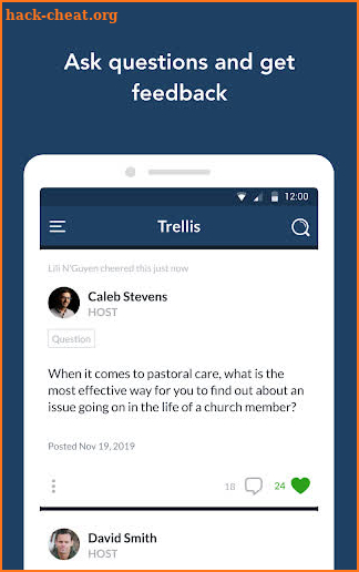 Trellis Community screenshot