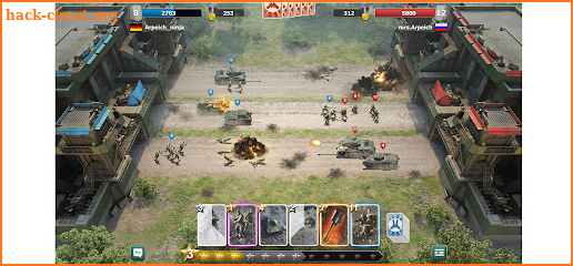 Trench Assault: PVP Battles screenshot