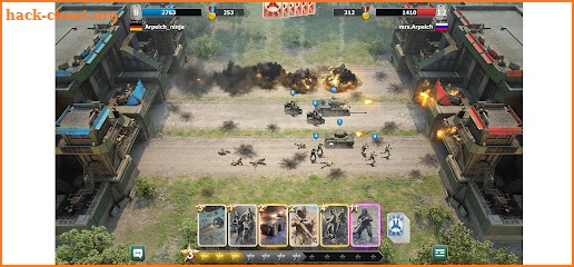 Trench Assault: PVP Battles screenshot