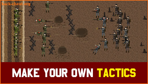 Trench Warfare 1917: WW1 Strategy Game screenshot
