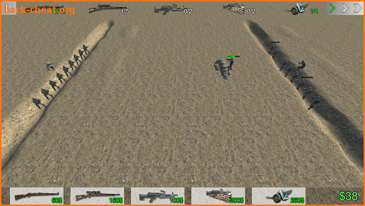 Trench Warfare screenshot