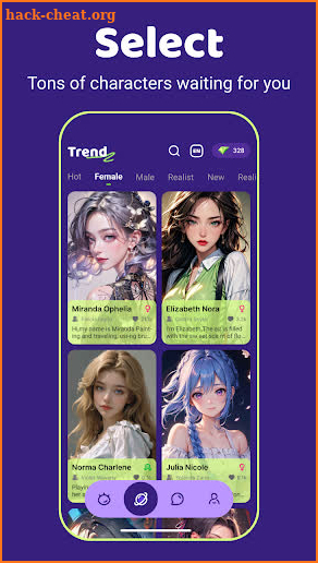 Trend AI - Happy Chat Anytime screenshot