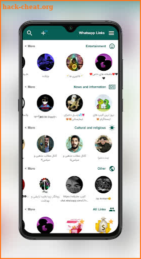 Trend Link : All Group links for WhatsApp Telegram screenshot