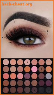 Trend makeup styles (step by step makeup) screenshot
