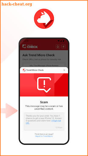Trend Micro Check screenshot