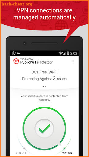 Trend Micro WiFi Protection screenshot