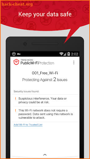 Trend Micro WiFi Protection screenshot