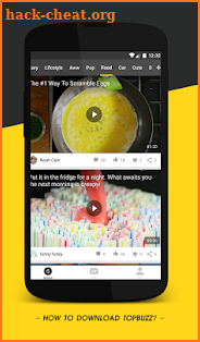 Trend TopBuzz Video News Guides screenshot