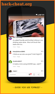 Trend TopBuzz Video News Guides screenshot