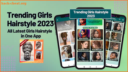 Trending Girls Hairstyle 2023 screenshot