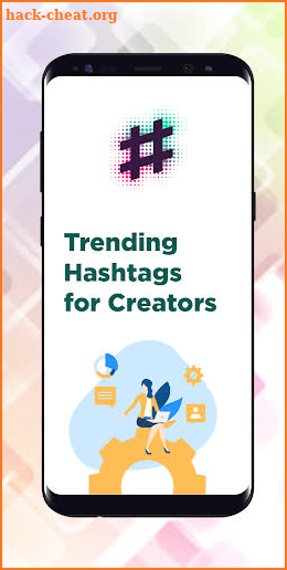 Trending Hashtags for Creators screenshot