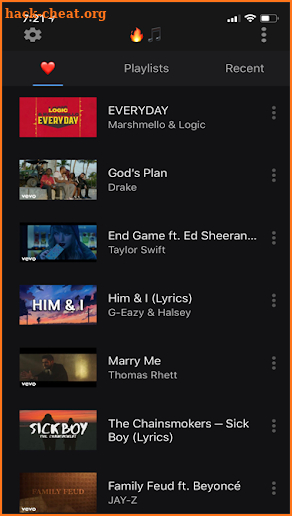 Trending Music screenshot