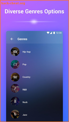 Trending Music - offline Music Player screenshot