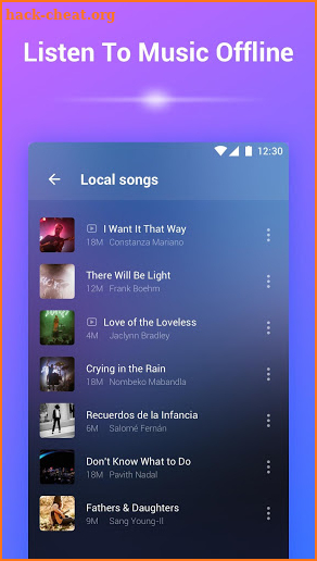 Trending Music - offline Music Player screenshot