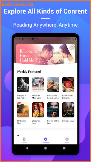 Trendinovel - Free Novels & Stories screenshot