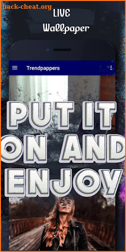 Trendpappers - Trend Wallpapers for Your Phone screenshot